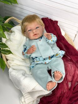 Кукла D Nenes виниловая 42см MIO (036094A)