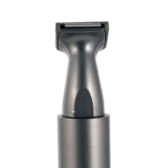 Триммер беспроводной для удаления волос Kamille KM 6807 с тремя насадками и подставкой