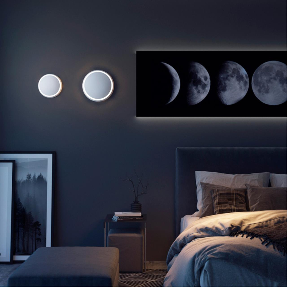 357931 OVER NT19 133 белый Накладной светильник IP20 LED 3000К 7W 220V CAIL