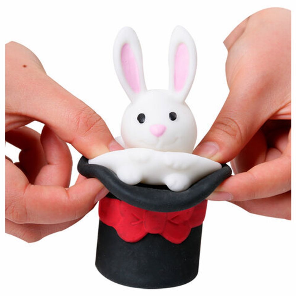 Игрушка-антистресс "ШЛЯПА, СЫР, ДОМИК" 6 см, ассорти 3 вида, дисплей, JOLLY JOT (ДЖОЛЛИ ДЖОТ), 665767