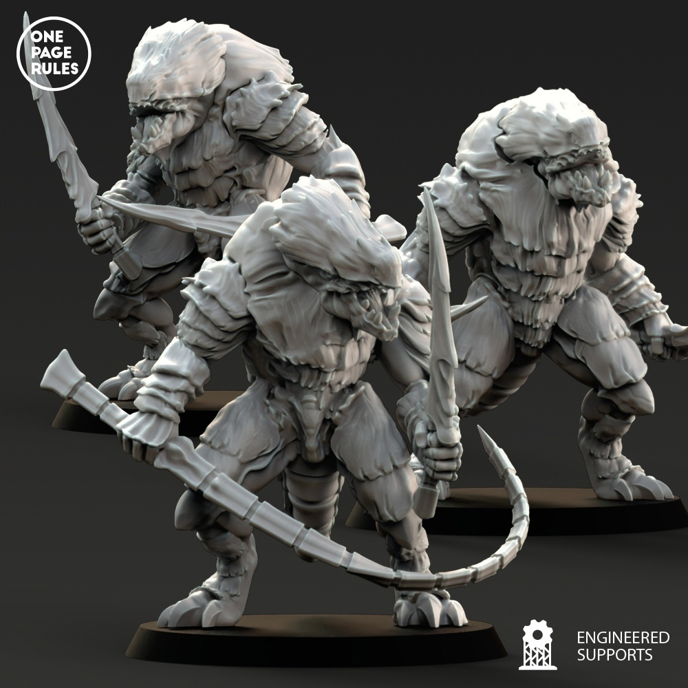 Tyranids Guards 1