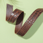 Ременная заготовка Тусон цв. Коньячный / Tucson Cognac, толщ. 3,5+ мм
