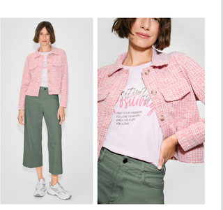 Кюлоты джинсы- Regular Fit