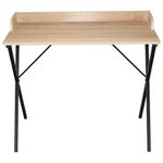 Стол на металлокаркасе BRABIX "LOFT CD-008", 900х500х780 мм, цвет дуб натуральный, 641865