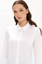 23346 Блузка женская (молочный)