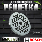 Решетка для мясорубки MM02W01
