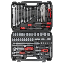 Набор инструментов 101пр., 1/4''1/2''(6гр.)(4-32мм) FORCEKRAFT FK-41013-5