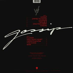 Sleeping With Sirens / Gossip (LP)