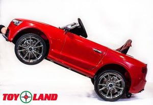 Детский электромобиль Toyland Audi RS5 красный