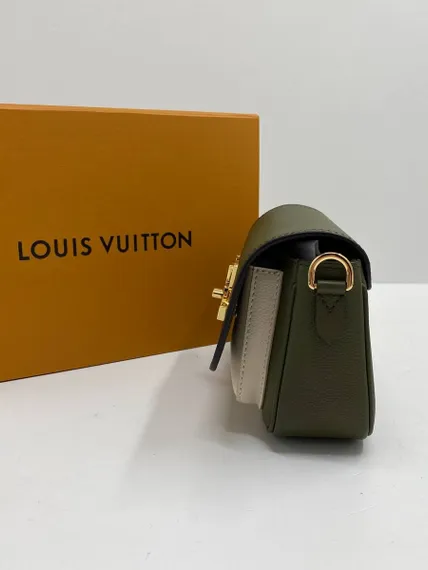 Сумка Louis Vuitton Lockme Tender зеленый