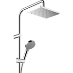 Душевая система Hansgrohe Vernis Shape Showerpipe 26284000 с термостатом хром