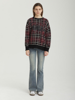 Женский Свитер Heavy Plaid