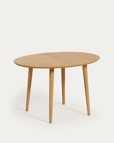 Стол Oakland раздвижной, 120-200х90 см, шпон дуба