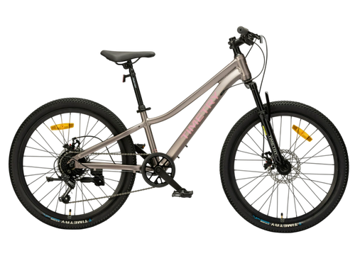 Велосипед 20" TIMETRY TT414  р.10" 7ск.  коричневый