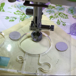 Линейка для стежки №16, 6мм (aрт. Z16)