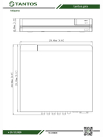 Видеорегистратор HD (UVR) TSr-UV0819