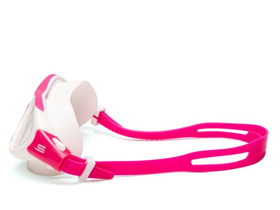 Очки для плавания подростковые Salvimar Fripp красные