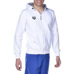 Спортивная толстовка Arena Team Line HOODED JACKET unisex (белая)
