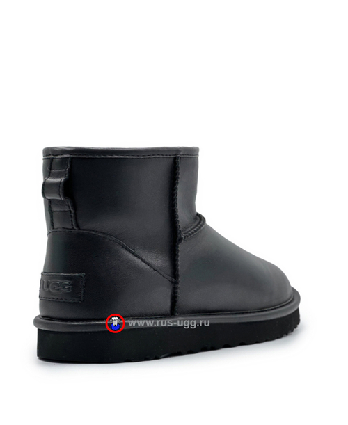 MEN'S CLASSIC MINI LEATHER Black