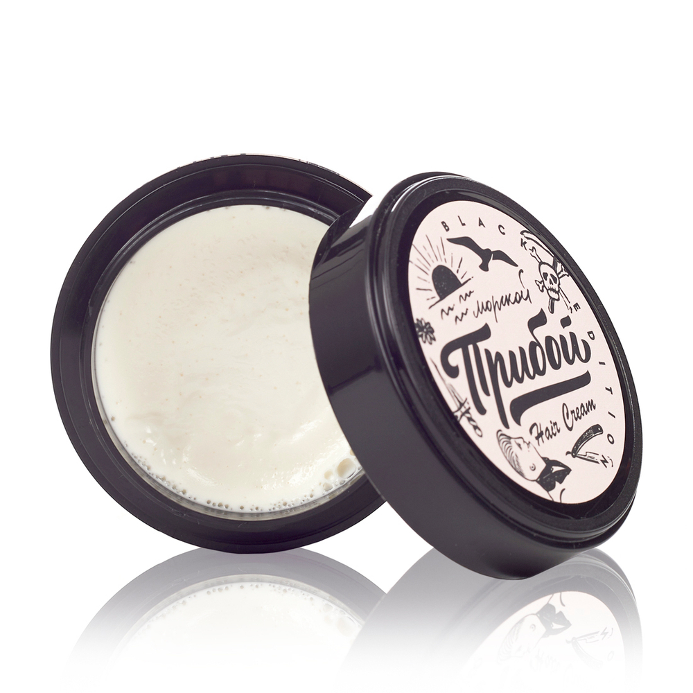 Морской прибой. Крем для волос средней фиксации 100 мл