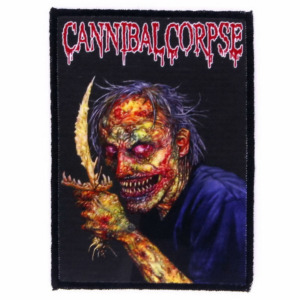 Нашивка Cannibal Corpse