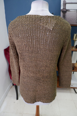 Джемпер H&M с V-образным вырезом 44 размер