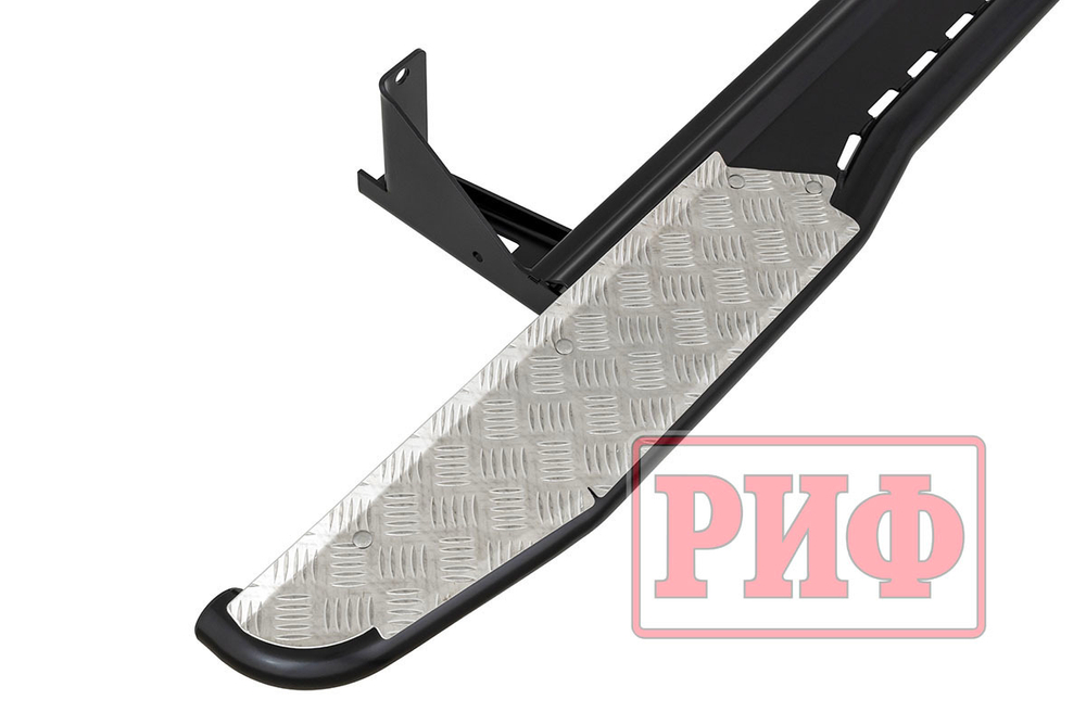 Пороги силовые Mazda BT50/Ford Ranger 2006-2011 РИФ