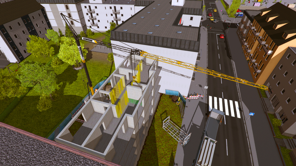 Construction Simulator 2015: Liebherr A 918 (Версия для СНГ [ Кроме РФ и РБ ]) (для ПК, цифровой код доступа)