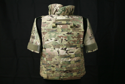 Жилет М2 + плечи + защитные вставки СВМПЭ Бр1, С2