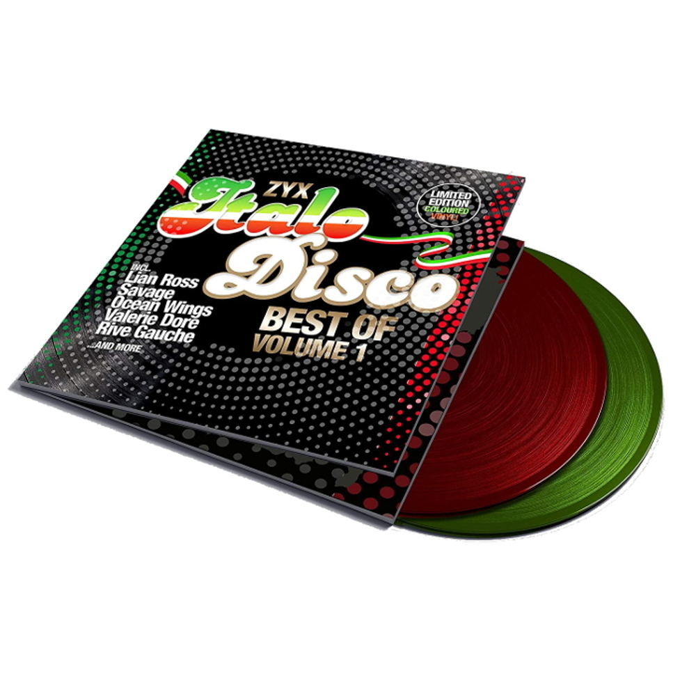 Сборник / ZYX Italo Disco: Best Of Vol. 1 (Coloured Vinyl)(2LP)