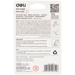 Корректирующий роллер DELI "Uspire",  5 мм х 20 м