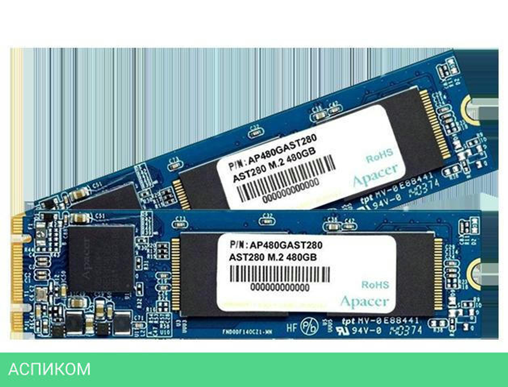 SSD диск Apacer AST280 480GB (AP480GAST280-1)