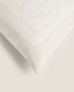 ZARA HOME ЖАККАРДОВЫЙ ЧЕХОЛ ДЛЯ ДЕКОРАТИВНОЙ ПОДУШКИ