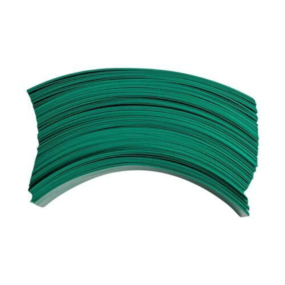 Термоусадочная трубка для 18650 (100 Шт) Зеленая