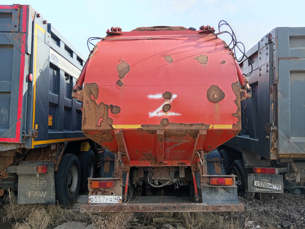 КамАЗ 65115 6x4 Мусоровоз КО-449-02 (Дизельный, 6,7 л, 292 л.с., МТ)