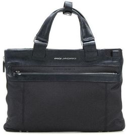 Сумка мужская Piquadro Link синий кожа и ткань (CA1618LK/BLU2)