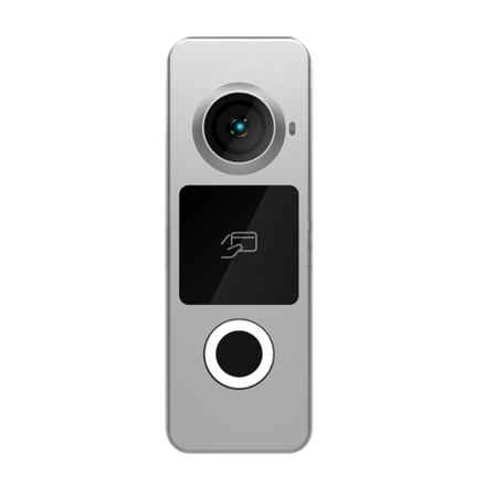 HD вызывная панель со считывателем Tantos iLexa HD EM (никель)