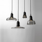 Pendant design lamp  Shadows by Brokis D9 (Smoky)