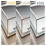 Напольная холодильная витрина-горка Finist FRESH CUBE FC9/7/115