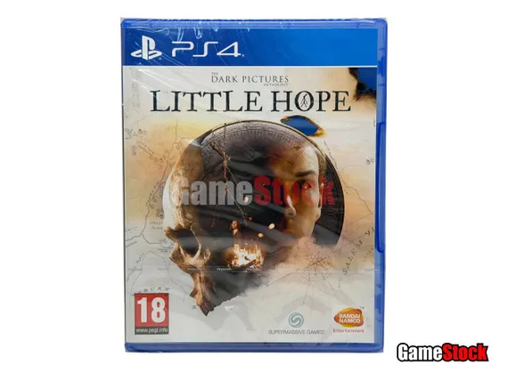 PS4 The Dark Pictures: Little Hope (Новый, Полностью на русском языке, CUSA-17885 )