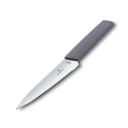 Victorinox Универсальный нож Swiss Modern 15 см фиолетовый
