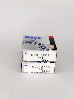 Подшипник Koyo 6201ZZC3 12х32х10 мм к-т 6 шт.