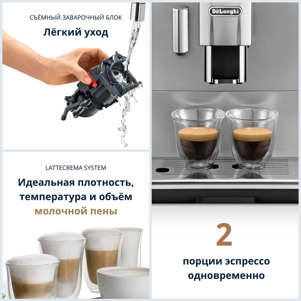 DeLonghi Autentica Cappuccino ETAM 29.660.SB