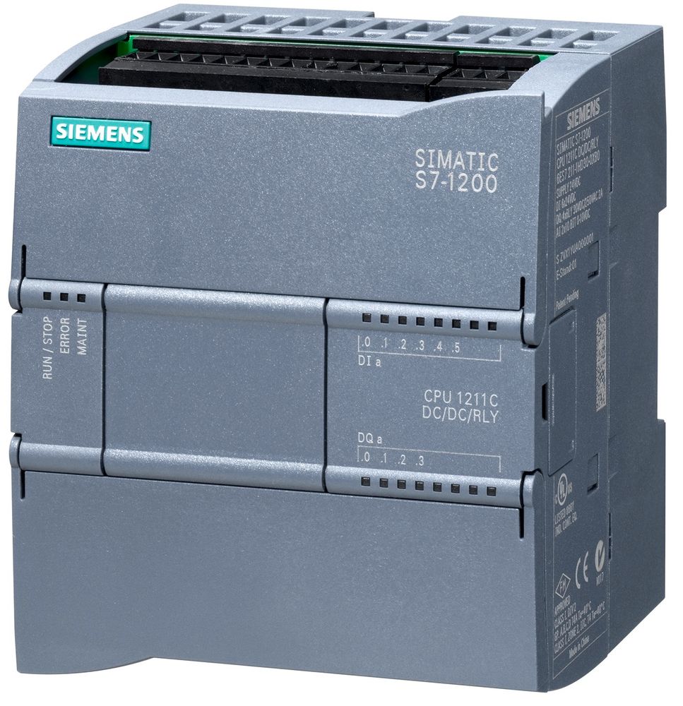 SIMATIC S7-1200, компактное цпу, SIEMENS 6ES7211-1HE40-0XB0