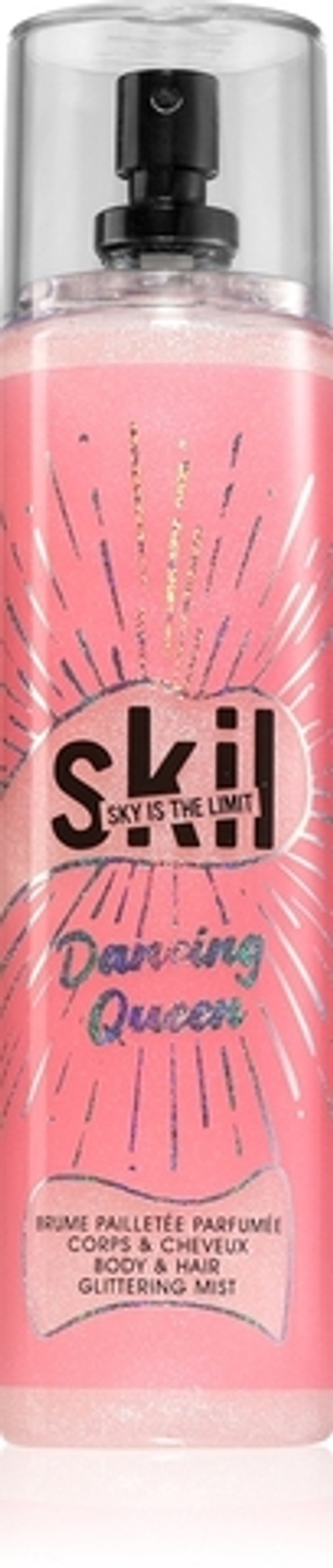 Skil Night Call Dancing Queen Спрей для тела и волос с блестками