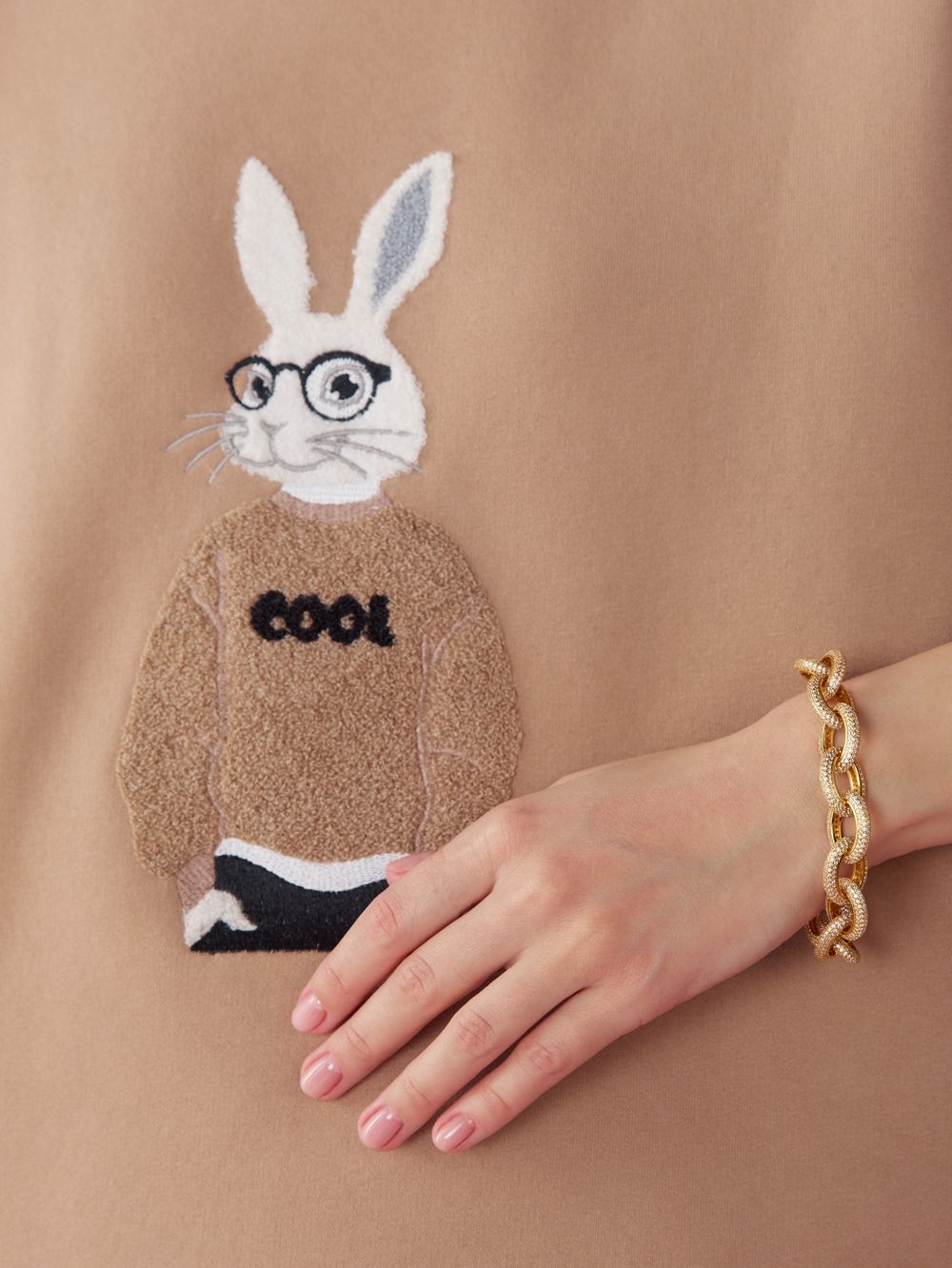 СВИТШОТ ЗАЙКА COOL MOCCO