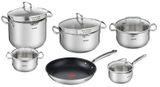 Набор посуды Tefal Duetto+ 11 предметов G732SB55
