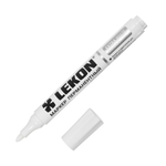 Маркер перманентный 3мм Белый LEKON EХTRA WHITE 012393