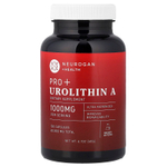 Neurogan Health, Pro+, уролитин A, 120 капсул (500 мг в 1 капсуле)