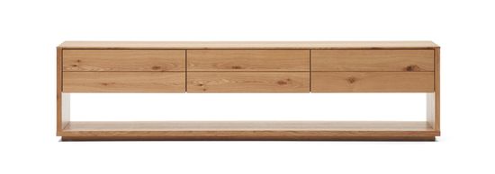 Alguema La Forma Тумба под ТВ 200 x 51 см цвет натуральный